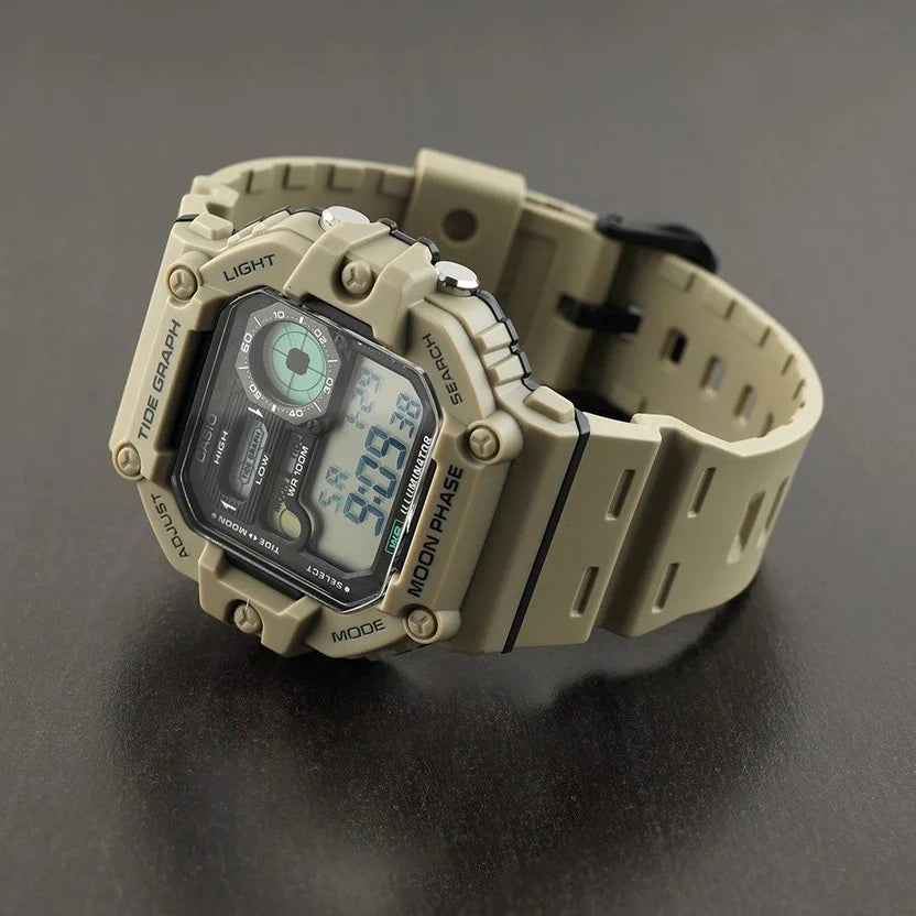 Reloj Casio WS-1700H-5A Digital Marrón Deportivo Resina 100M