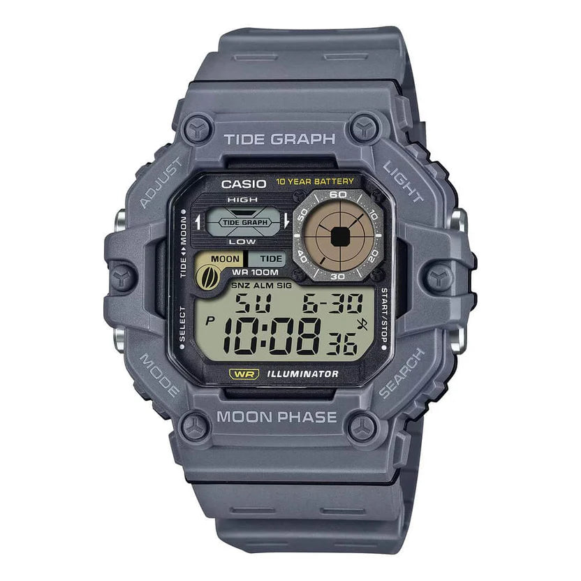 Reloj Casio WS-1700H-8AVDF Digital Gris Deportivo Resina 100M