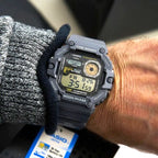 Reloj Casio WS-1700H-8AVDF Digital Gris Deportivo Resina 100M