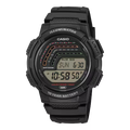 Reloj Casio WS-1800-1AV Negro Digital 100M