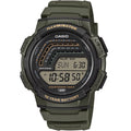 Reloj Casio WS-1800H-3AV Verde Digital Deportivo Resina 100M