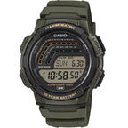Reloj Casio WS-1800H-3AV Verde Digital Deportivo Resina 100M