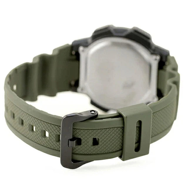 Reloj Casio WS-1800H-3AV Verde Digital Deportivo Resina 100M