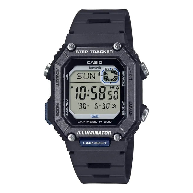 Reloj Casio WS-B1000-1AVDF Bluetooth Contador de Pasos 100M