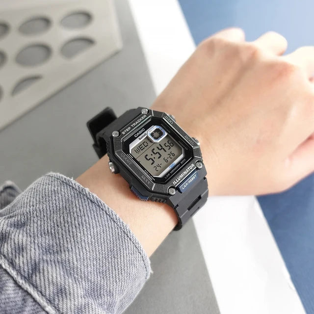 Reloj Casio WS-B1000-1AVDF Bluetooth Contador de Pasos 100M