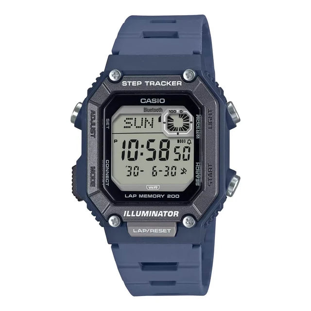 Reloj Casio WS-B1000-2AVDF Bluetooth Contador de Pasos 100M