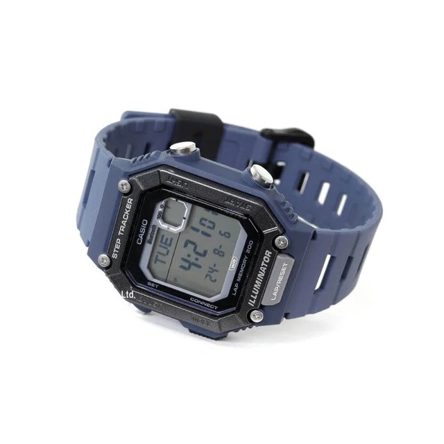 Reloj Casio WS-B1000-2AVDF Bluetooth Contador de Pasos 100M