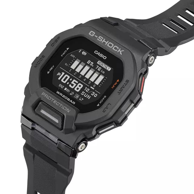 Reloj G-SHOCK GBD-200-1DR Negro Resina 200M